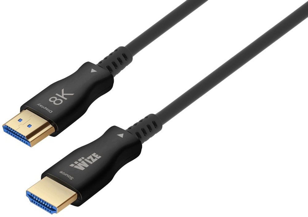 Кабель HDMI Wize AOC-8K-HM-HM-100M