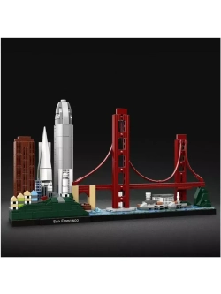 Конструктор Архитектура Сан-Франциско Калифорния 595 деталей