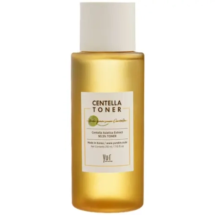 Yu.R Тонер для лица восстанавливающий Centella Toner, 210 мл