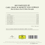 Carl Craig & Moritz von Oswald / Recomposed By Carl Craig & Moritz von Oswald (10" Vinyl Single)