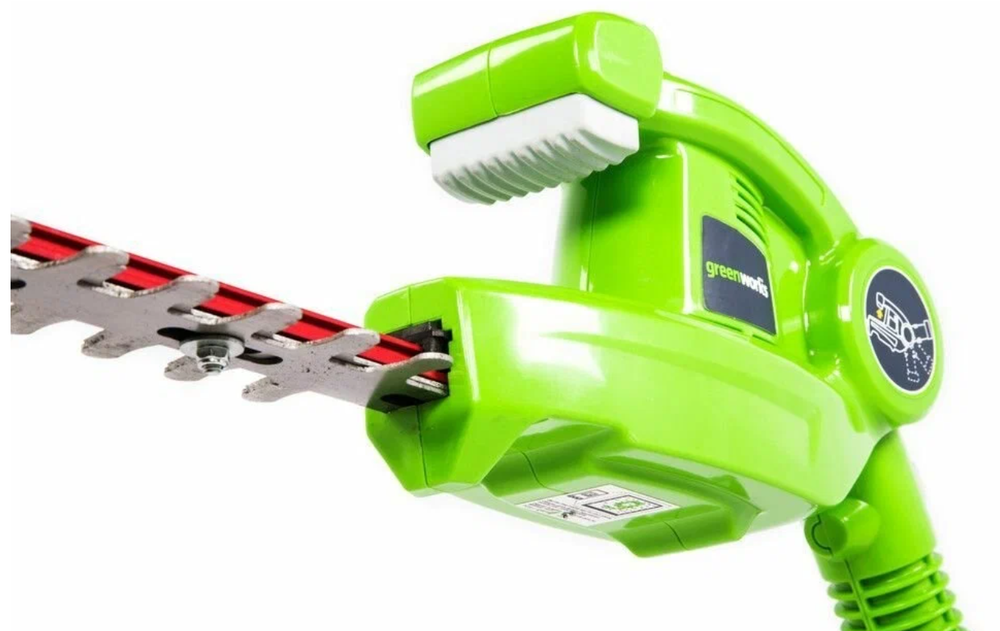 Кусторез штанговый аккумуляторный GREENWORKS G40PHA 40В,51см,без АКБ и ЗУ (2300407)