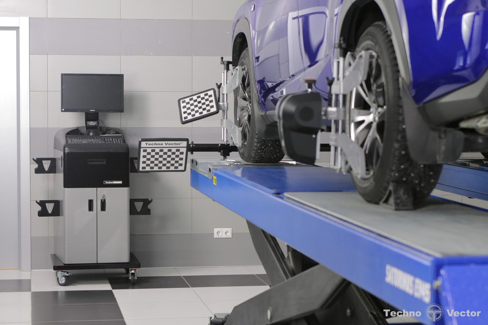 Стенд сход-развал 3D Free Motion ТехноВектор 6 T 6202