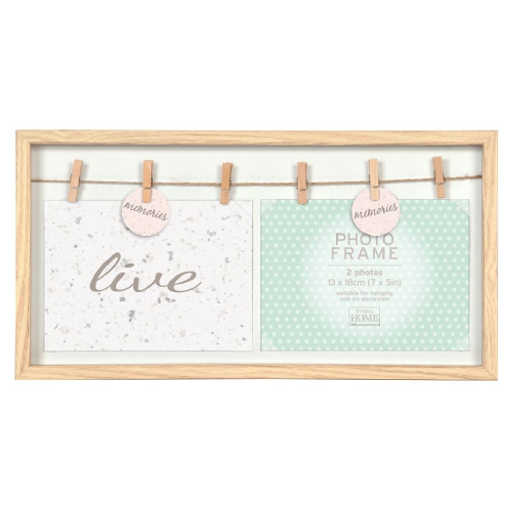 Innova PI08352 фоторамка 3 x 10*15 или 2 х 13*18 Modena бежевая, МДФ | Innova