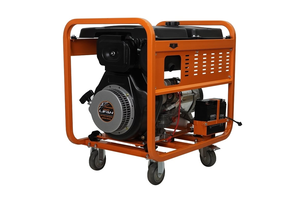 Генератор Lifan-DG8000EA дизельный