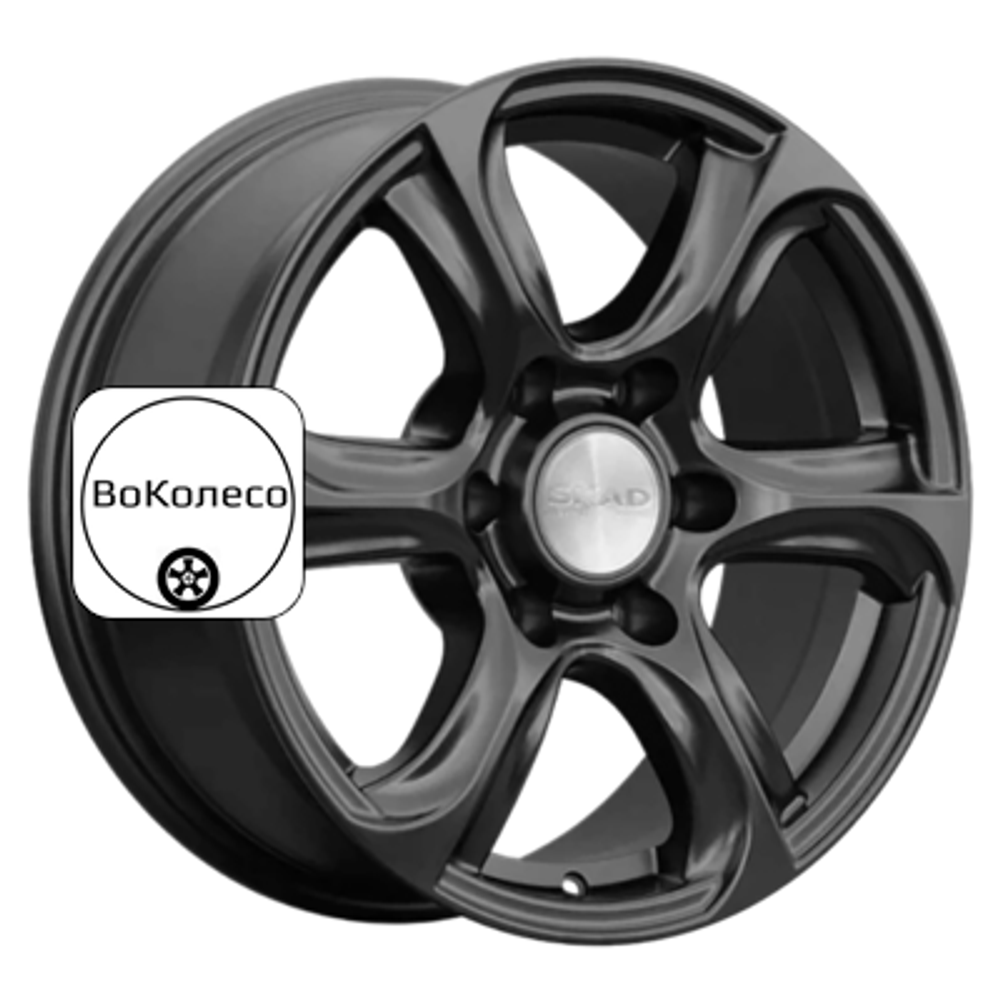7,5x17/6x139,7 ET30 D106,2 Скала (КЛ104) Бархат новый СКАД