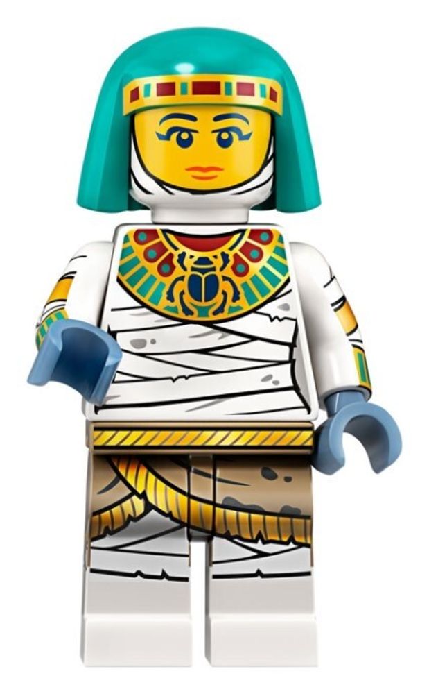 Минифигурка LEGO     71025 - 6   Мумия Королева