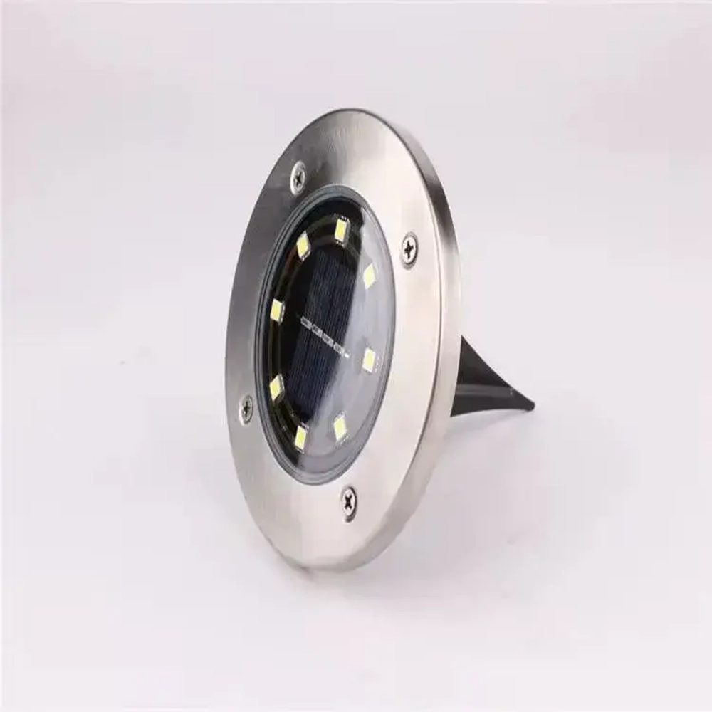 Светильники садовые на солнечной батарее уличные, 4 шт.