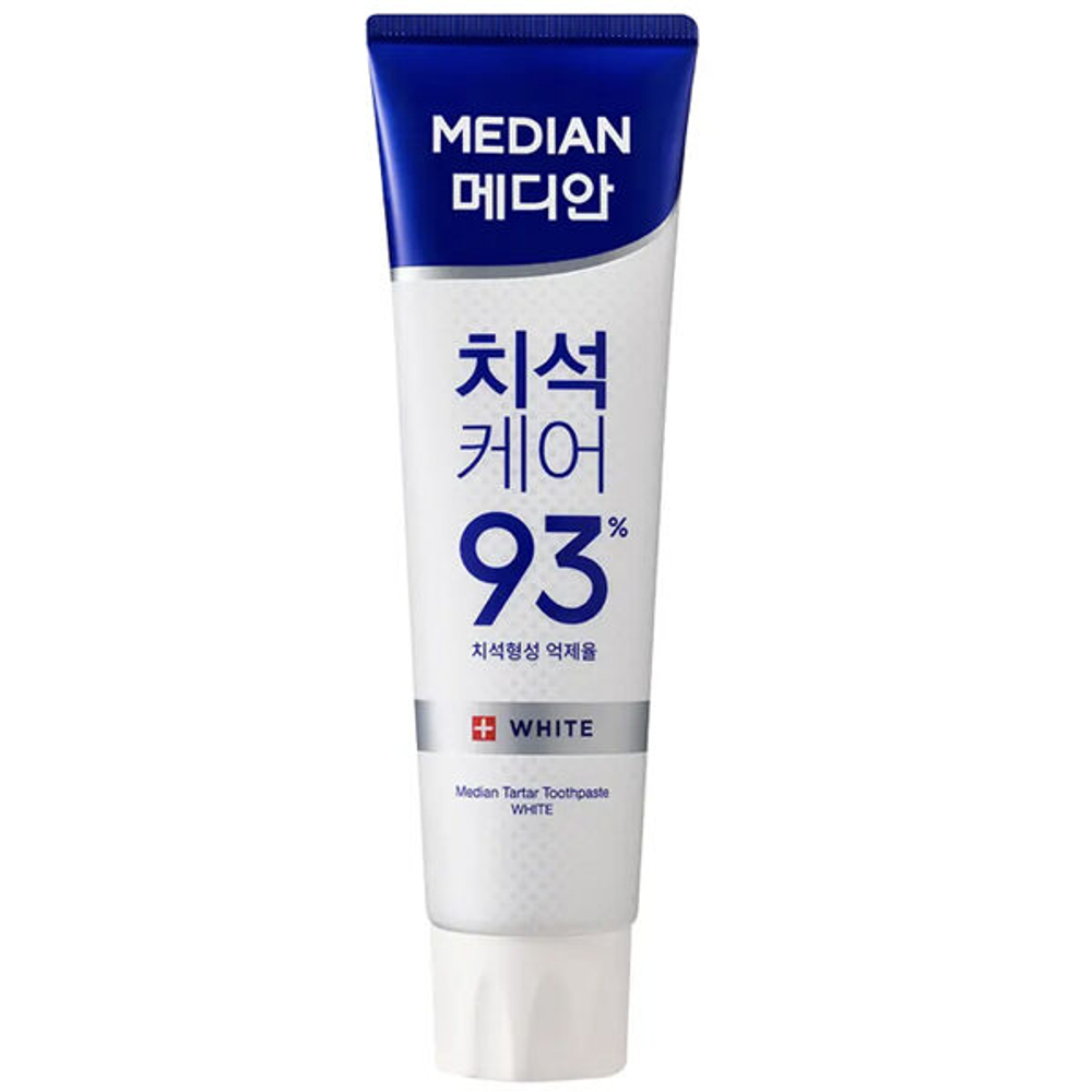 Отбеливающая зубная паста с цеолитом Median Dental IQ White 93%, 120г