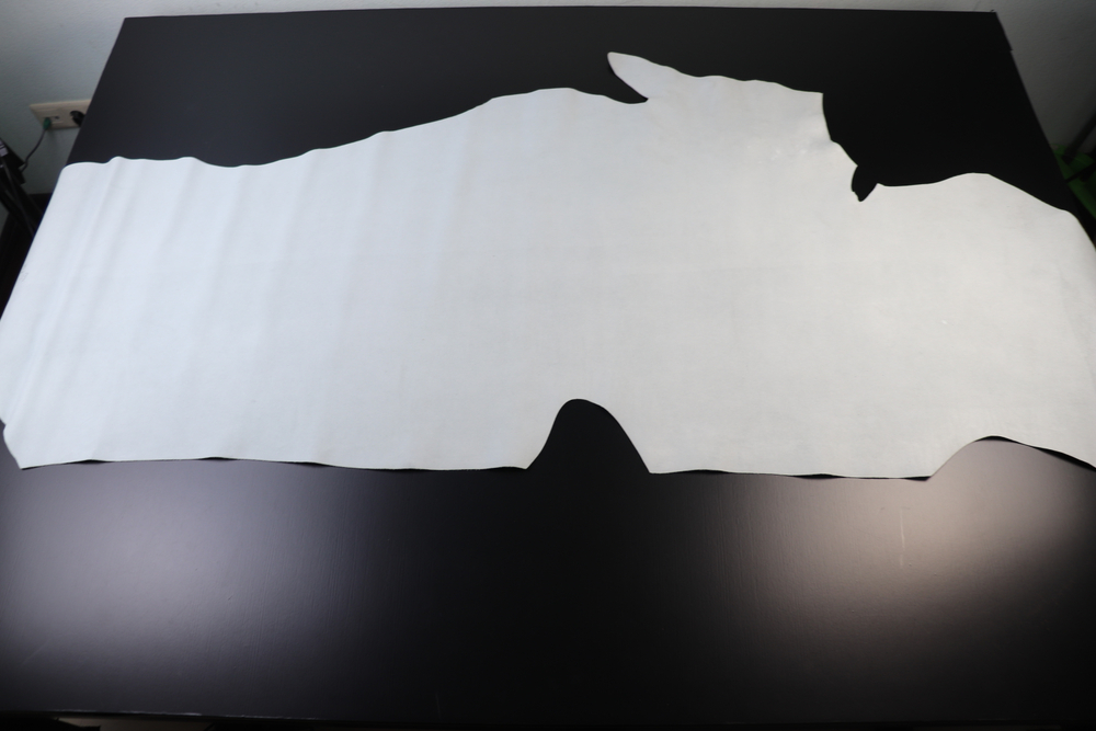 1,1-1,3 Кожа Клиф Белый 134 дм² (КЛ)