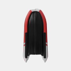 Надувная лодка GLADIATOR E420PRO красно-белый