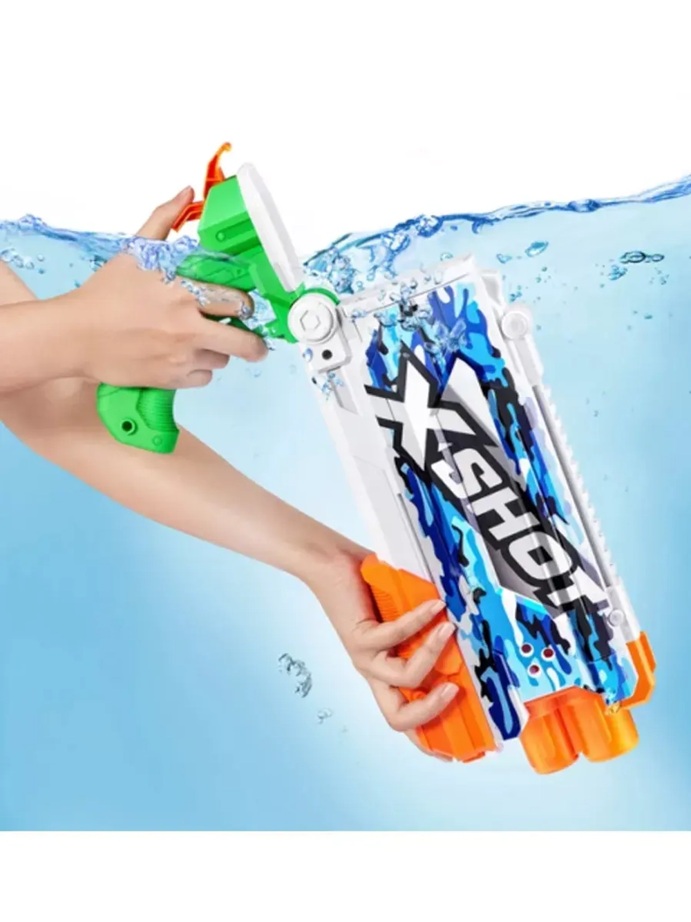 Водный бластер водяной пистолет Зуру X-Shot Fast-Fill