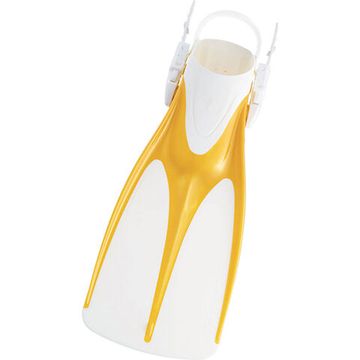 Ласты TUSA Platina Plus SF-5x регулируемые белый/желтый