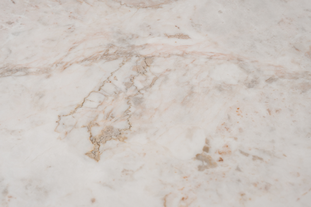 Стол журнальный d105x37см Garda Decor Cass White натуральный белый мрамор