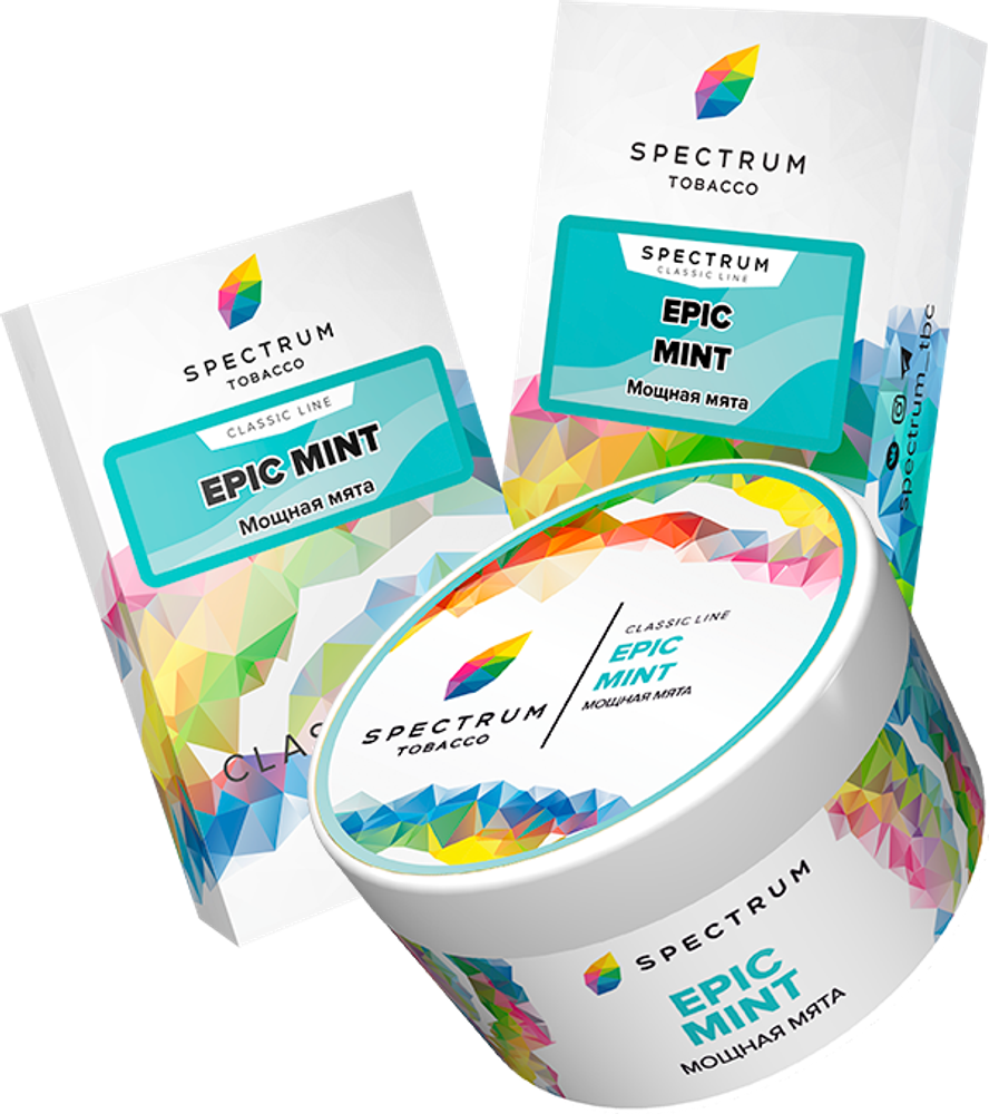 Spectrum Classic Line – Epic Mint (200г)