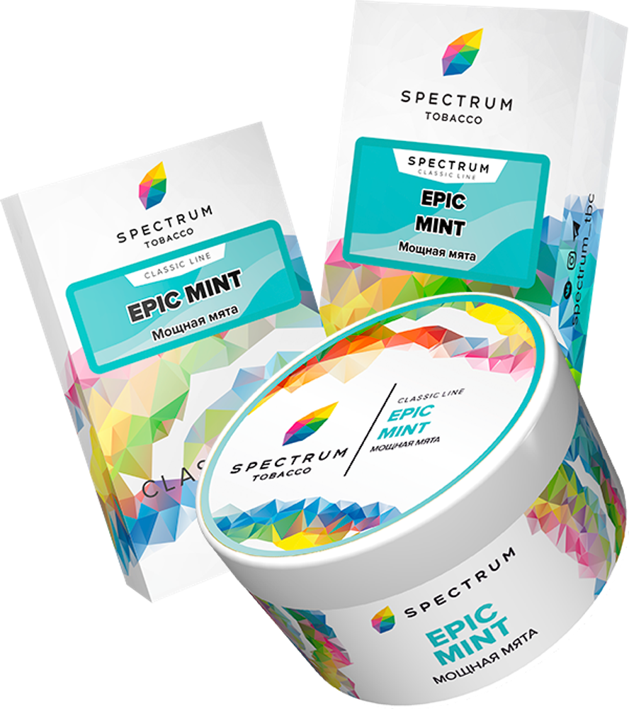 Spectrum Classic Line – Epic Mint (200g)