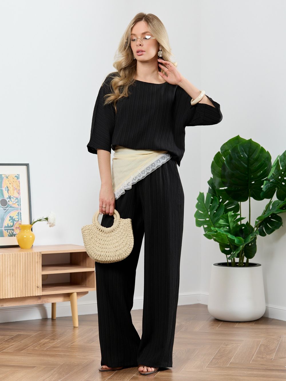 Брюки Сиеста-2 Виотекс ЧЁРНЫЙ