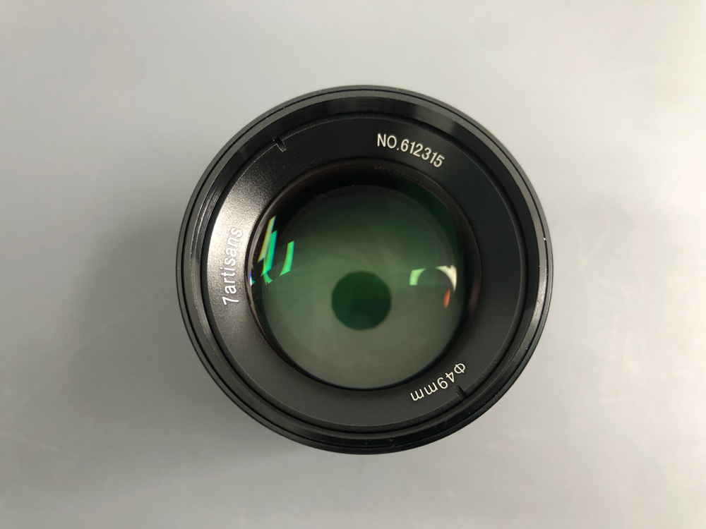 7Artisans 55mm 1.4 Fujifilm FX