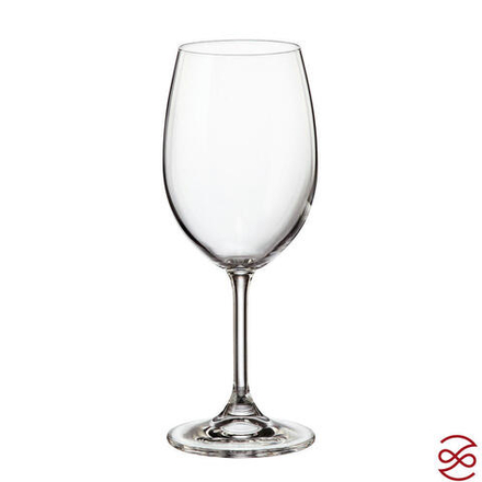 Набор бокалов для вина Crystalite Bohemia Sylvia/Klara 350 мл (6 шт)