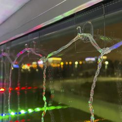 Крючки СИЛА SH5-S4TR-24 на силиконовом креплении 5х5 см прозрачные 4 шт. нагрузка до 1 кг