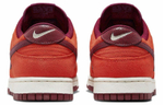 Кроссовки Nike Dunk Low "Orange Suede"
