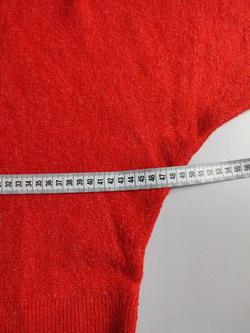 Джемпер H&M с шерстью однотонный 44 размер