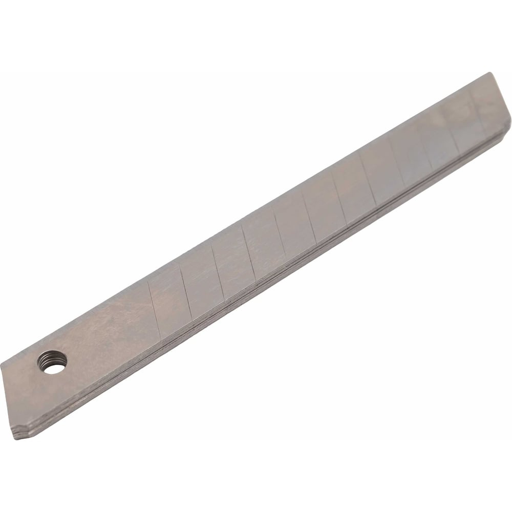 Набор сегментных лезвий 10 шт, 9 мм Gigant G-1105