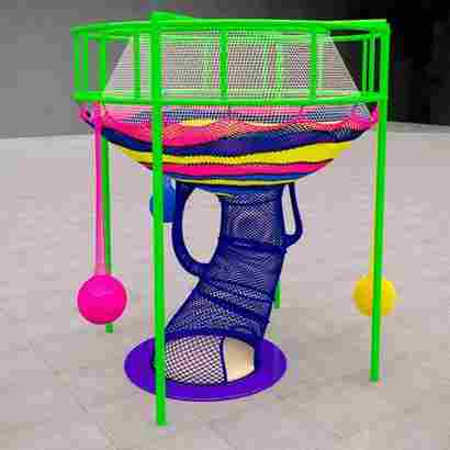 Верёвочный лабиринт «Фантазийное Древо»