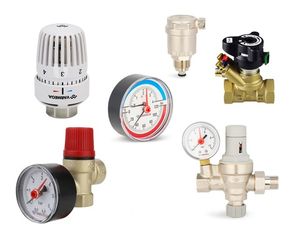 Комплектующие для систем отопления