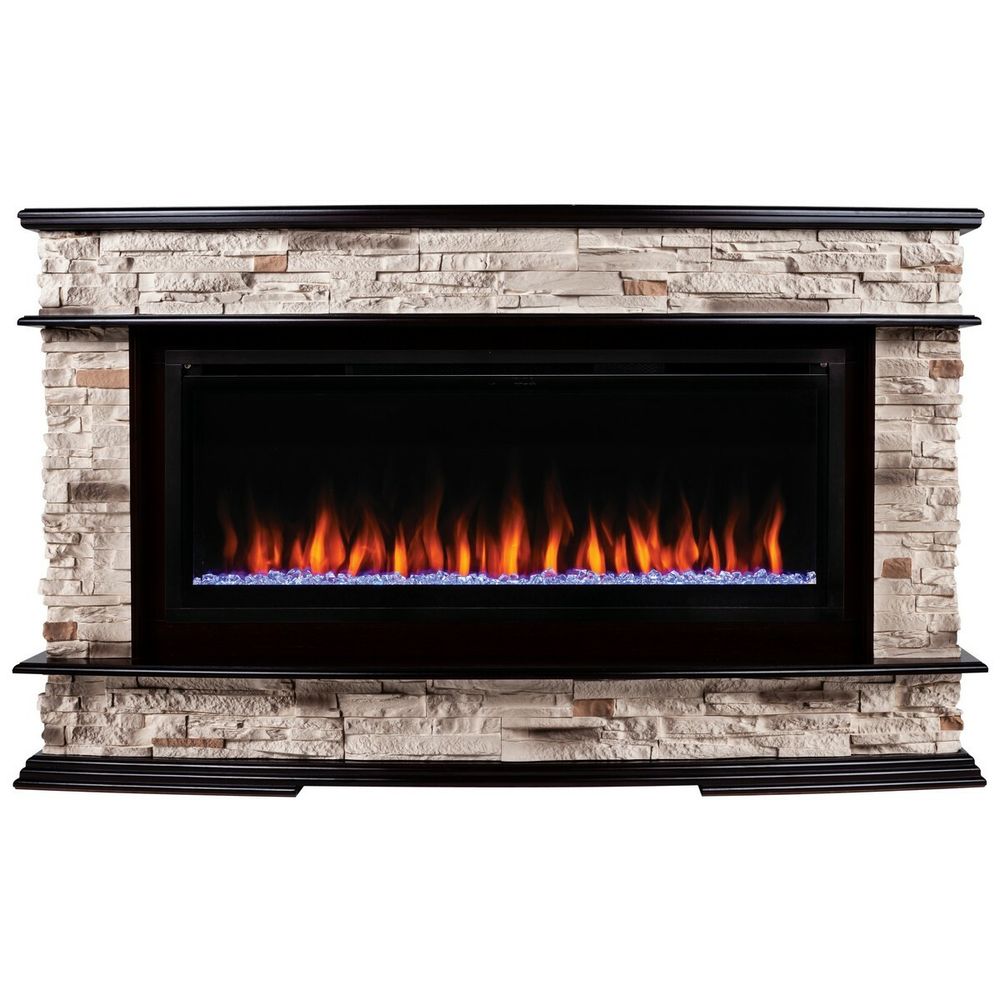 Электрокамин RealFlame Frankfurt 42/BV AO античный дуб с очагом Saphir 42