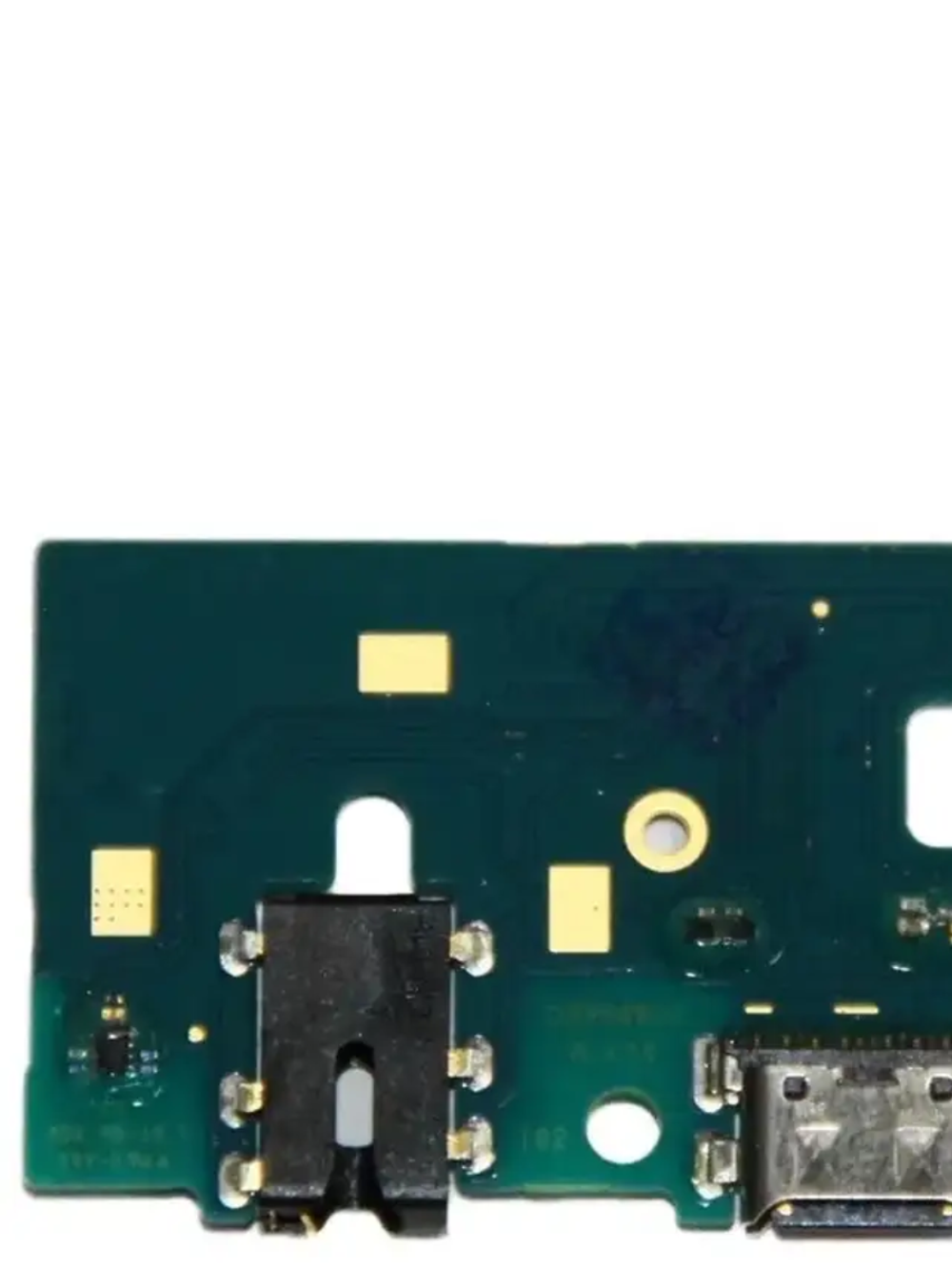 Шлейф для Samsung M317F (M31s) плата системный разъем/разъем гарнитуры/микрофон - Премиум