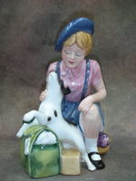Статуэтка. Фарфор. Возвращение домой. Royal Doulton. Англия