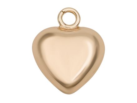 Кулон Сердце, 14,5мм (10штук)