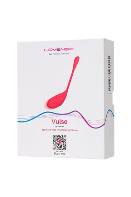 LOVENSE Vulse - Фрикционное виброяйцо