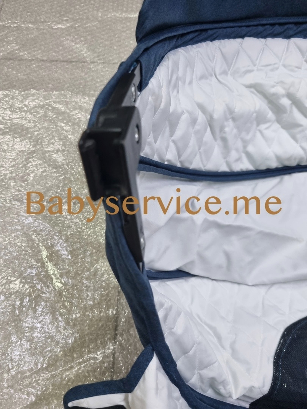 Капюшон Carrello Ultimo синий