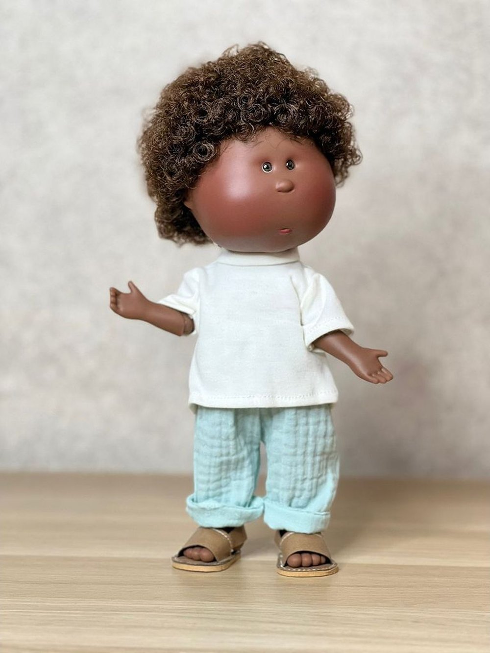 Кукла Nines виниловая 30см MIO CASE шарнирная (3507)