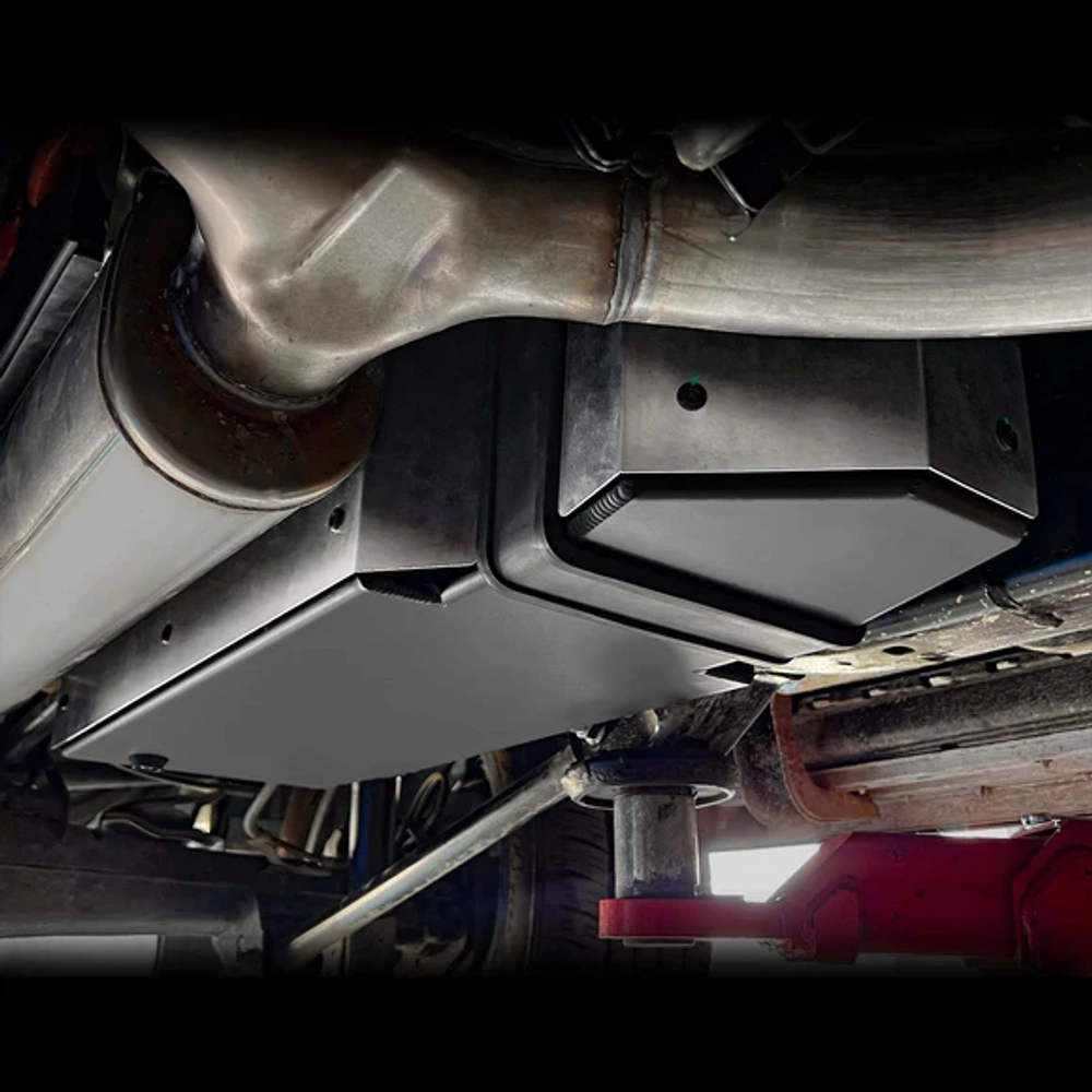 Дополнительный топливный бак на 54 литров для Lexus LX 700H (J300) 3.5TT гибрид 2024+ Лексус