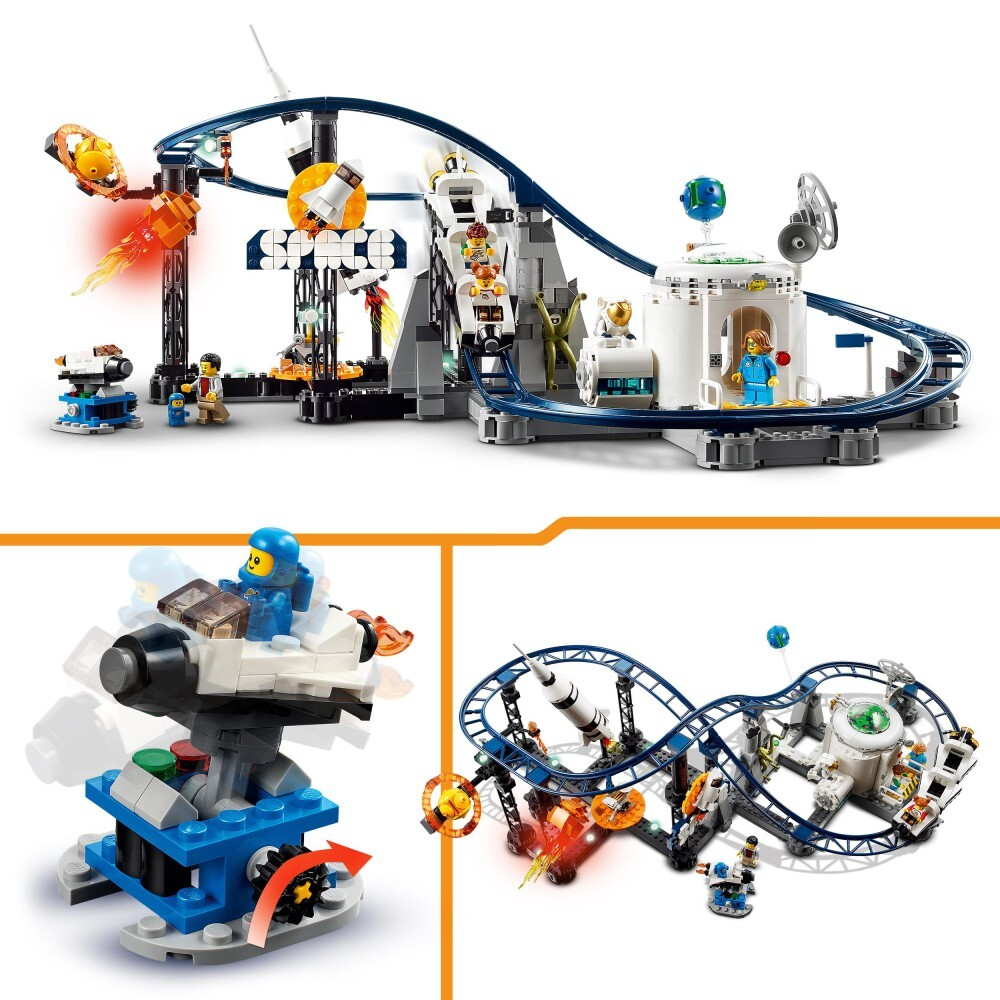 LEGO Creator — Космические американские горки 3 в 1 31142