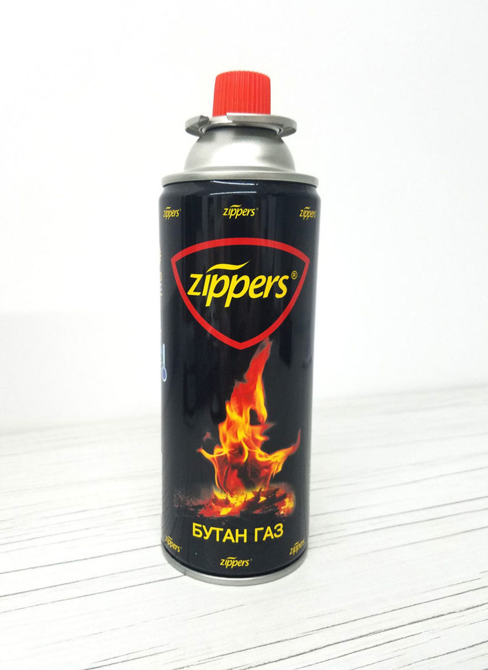 Газовый баллончик для плитки Zippers
