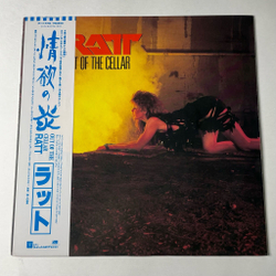Винтажная виниловая пластинка LP Ratt Out Of The Cellar (Japan 1984) (Obi) She Wants Money