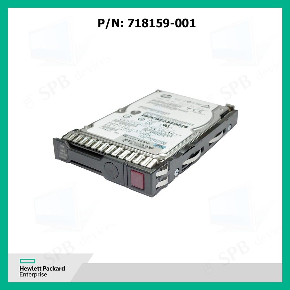 Жесткий диск HP HDD 900GB SAS 6GBPS 10K SC G9 2.5 653971-001 652589-B21 719429-001 718159-001 EG0900FDJYR
