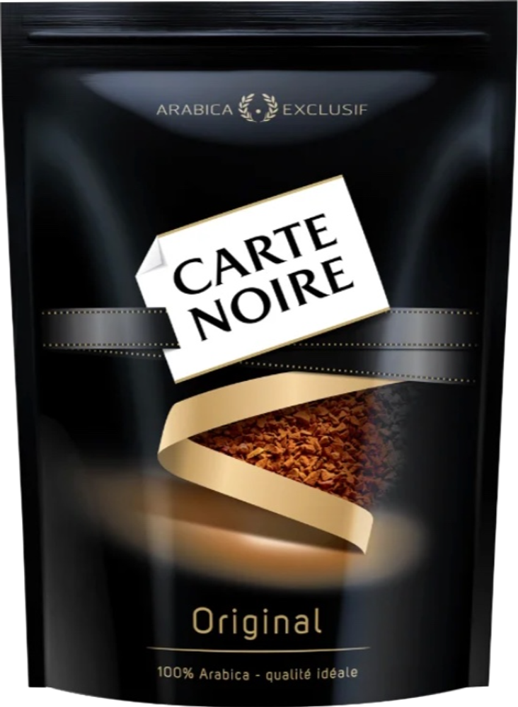 Кофе растворимый Carte Noire Original, пакет 150 г 2 шт