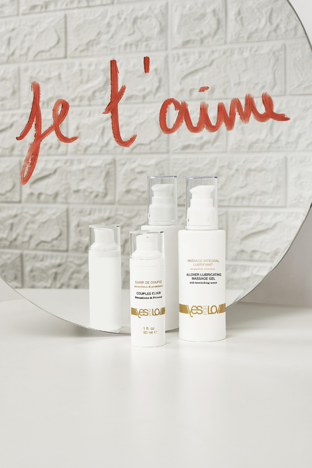 Интимный гель YESforLOV ALLOVER MASSAGE GEL, 100 мл