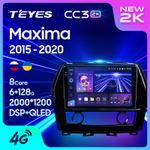 Teyes CC3 2K 10,2"для Nissan Maxima 2015-2020