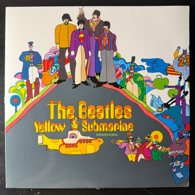 The Beatles - Yellow Submarine (Европа 2012г.)