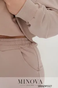 Костюм 5327-бежевый Minova