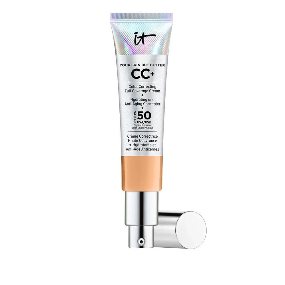 CC+ Cream SPF50+ Neutral Tan Your Skin But Better IT COSMETICS белый 30 мл