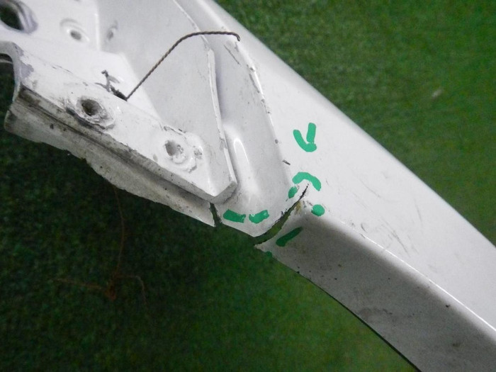 Крыло переднее левое Lada Vesta (2015-н.в.) Sport