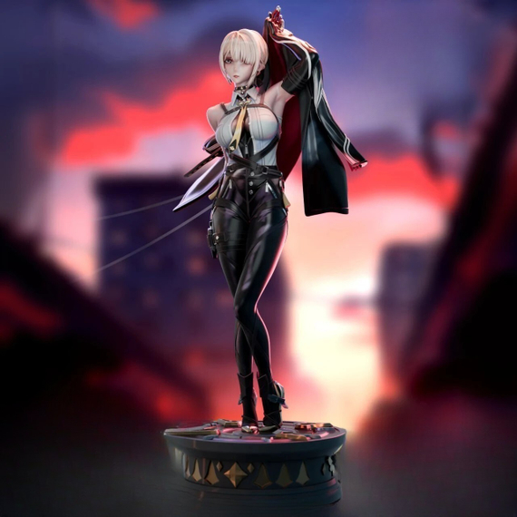 Evelyn Chevalier with Bikini ver. - Zenless Zone Zero