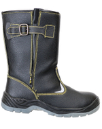 Сапоги ТРУД кожаные иск. мех