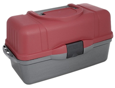 Ящик Helios 3-tray Fishing Box 3-полочный Красный 440x230x220мм N-FB-3-R (Nisus)